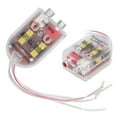 12V Car Stero Radio Converter Speaker High to Low RCA Line Amplifier