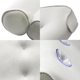 thumbnail image 2 of Almohada De Baño Almohada para El Cuello, Almohada De Spa Antideslizante, Almohada De Baño con Ventosa Blanca para Uso Doméstico Cómodo Y Relajante, 2 of 5