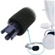thumbnail image 4 of RTGPT Anti-Splash Nozzle with 6 Foam Brushes for Polaris 280 Pool Robot, Equivalent to Tail Sweep Pro TSP10S..., 4 of 5