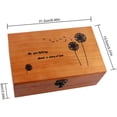 thumbnail image 2 of Wooden Sewing Basket/sewing Box With Sewing Kit Accessories - Box For Organizer With Wooden Storage, 2 of 5