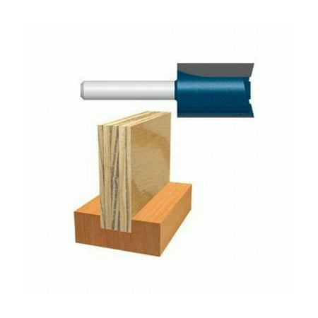 

23/32 X 3/4 Carbide Tipped Plywood Mortising Bit (1/4 Shank)