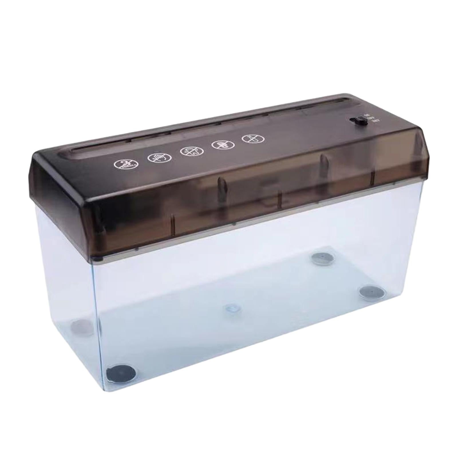Mini Portable Paper Shredder for Paper Bills Home School Paper Cutter