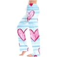thumbnail image 4 of Tnhcen Women's Loose Fit Constellation Print Pajama Pants, Elastic Waist Sleep Pants, Soft Lounge Pants, Star Pattern Home Wear, Sizes S-5XL, 4 of 6