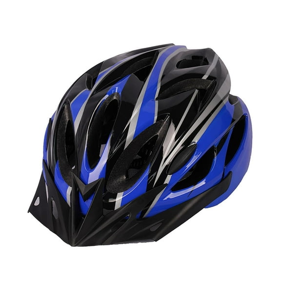 Casco de bicicleta, casco deportivo, casco de bicicleta, casco de ciclismo para patinar al aire libre Azul