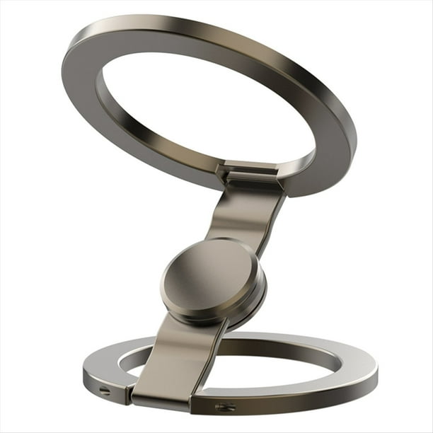 Soporte Magnético Portátil para Teléfono con Giroscopio para la Punta del Dedo, Juguete Antiestrés, Accesorio de Escritorio para el Hogar y Viajes A