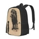 thumbnail image 1 of Fotbe Child And Lion Sketch Mochila para Hombre y Mujer - Tela Oxford 600D Resistente - Mochila Impermeable de Gran Capacidad para Escuela, Viajes y Senderismo, 1 of 6