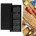 thumbnail image 3 of MYG 25 In 1 Precision Screwdriver Set Magnetic Torx Hex Screwdriver Bit Repair Tools, 3 of 9