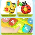 thumbnail image 5 of Loespoir Children's Music Piano, Early Education Puzzle Piano, Baby Electronic Keyboard Toy, For Musical Enlightenment, Sound Recognition, Sensory Play, Educational Gift, 5 of 6