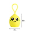 thumbnail image 3 of Bluetooth Version 5.0 New Lemon Wireless Mini Bluetooth Small Speaker Portable Cute Phone Neck Hanging Small Speaker, 3 of 6