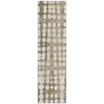 thumbnail image 2 of Addison Rugs Chantille Indoor/Outdoor Transitional Circles Taupe Washable Runner Rug, 2'3" x 7'6", 2 of 6