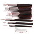 thumbnail image 4 of Mechanics Punches, Anti-rust Strong Impact Resistance Mechanics Chisel  For Metal Punching And Riveting For Carving For Bolting For Masonry, 4 of 8