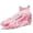 Pink, variant on High-Top Soccer Cleats for Men Adult Younth Lightweight Football Shoes with Ankle Support, Breathable Outdoor Turf Cleats for Training and Matches, Long Studs