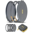 thumbnail image 1 of Kit de filtros de lentes NiSi JetMag Pro 82MAG Black Mist con adaptadores, 1 of 9