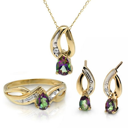 Mystic Fire and Diamond 3-Piece Gift Set