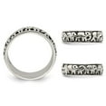 thumbnail image 2 of Ladies Antiqued Elephants Ring in Sterling Silver, 2 of 4