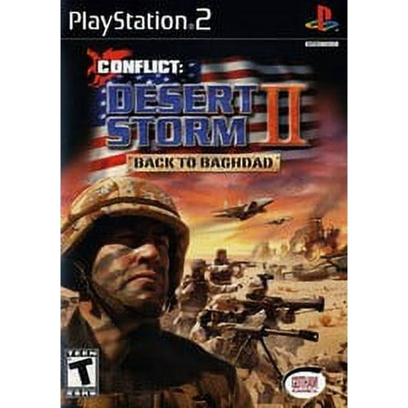 Pre-Owned Conflict Desert Storm 2 - PS2 Playstation 2