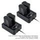 thumbnail image 5 of Cargador de batería JJC EN-EL15 USB de doble ranura para cámaras Nikon, 5 of 9