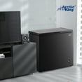 Arctic King 7 Cu ft Chest Freezer, Garage Ready, Black