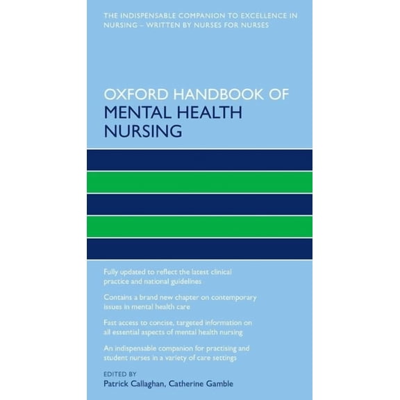 Oxford Handbooks in Nursing Oxford Handbook of Mental Health Nursing, (Paperback)