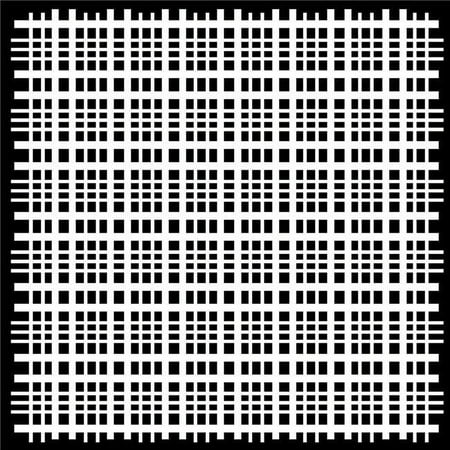 UPC: 0842254028351 | The Crafters Workshop TCW6X6-835 Plaid Fringe – Templates  6 x 6 in.