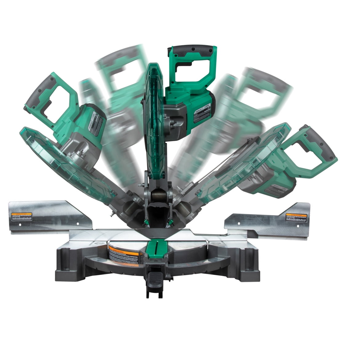 Metabo HPT 12-In Dual Bevel Compound Miter Saw, C12FDHB