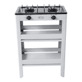 thumbnail image 1 of Parrilla Estufa Gas Anaquel 2 Quemadores P-906 Fraga negro 1 Fraga P906, 1 of 4