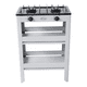 thumbnail image 1 of Parrilla Estufa Gas Anaquel 2 Quemadores P-906 Fraga negro 1 Fraga P906, 1 of 4