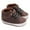 A-Brown, variant on WZEIIOT Baby Boys Sneakers Spring Autumn Soft Sole Color Block High Top Casual First Shoes Learning Walking Shoes Boys Girls Lightweight Breathable Comfy Athletic Footwears Us Size:4
