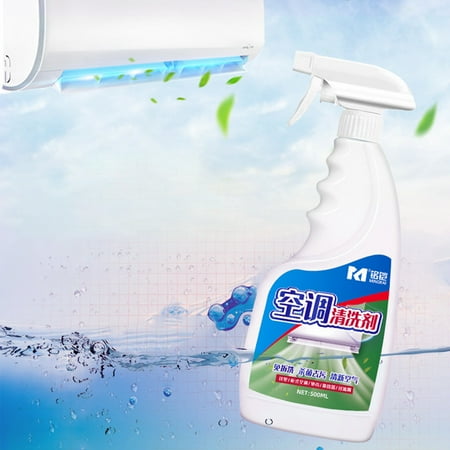 

Ozmmyan Foaming Coil Cleaner For Unit Heating Refrigerator AirConditioner No Rinse Coil Cleaner Spray BreakDown Dirt Dusty Grease And Oil 500ml Cleaning Supplies