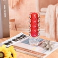 thumbnail image 6 of Acrylic Crystal Diamond Cylindrical Vase Living Room Vase Flower Arrangement, 6 of 8