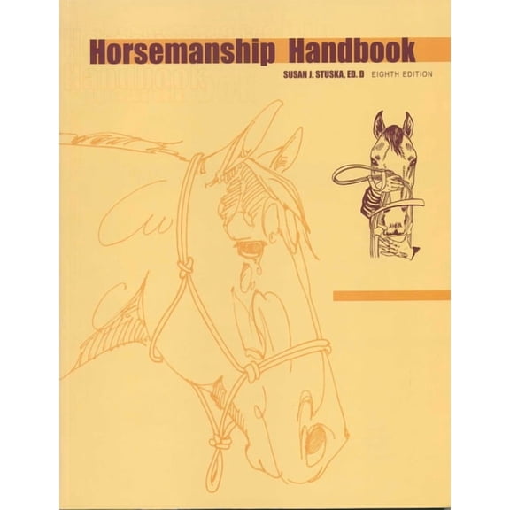 Horsemanship Handbook (Edition 8) (Paperback)