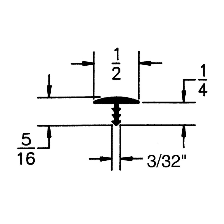 Plastic Trim Edge Molding : TAP Plastics