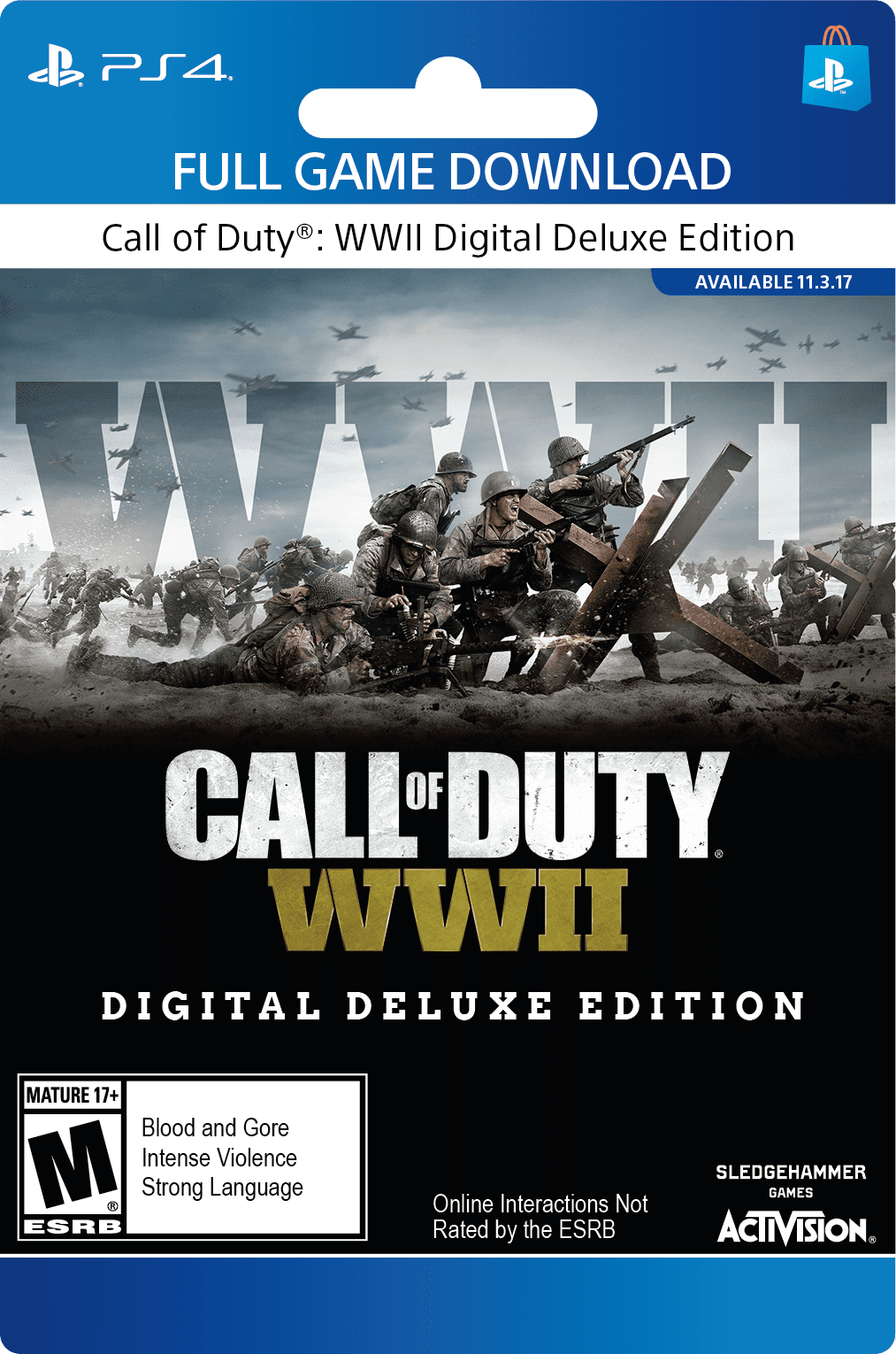 call of duty ww2 deluxe edition