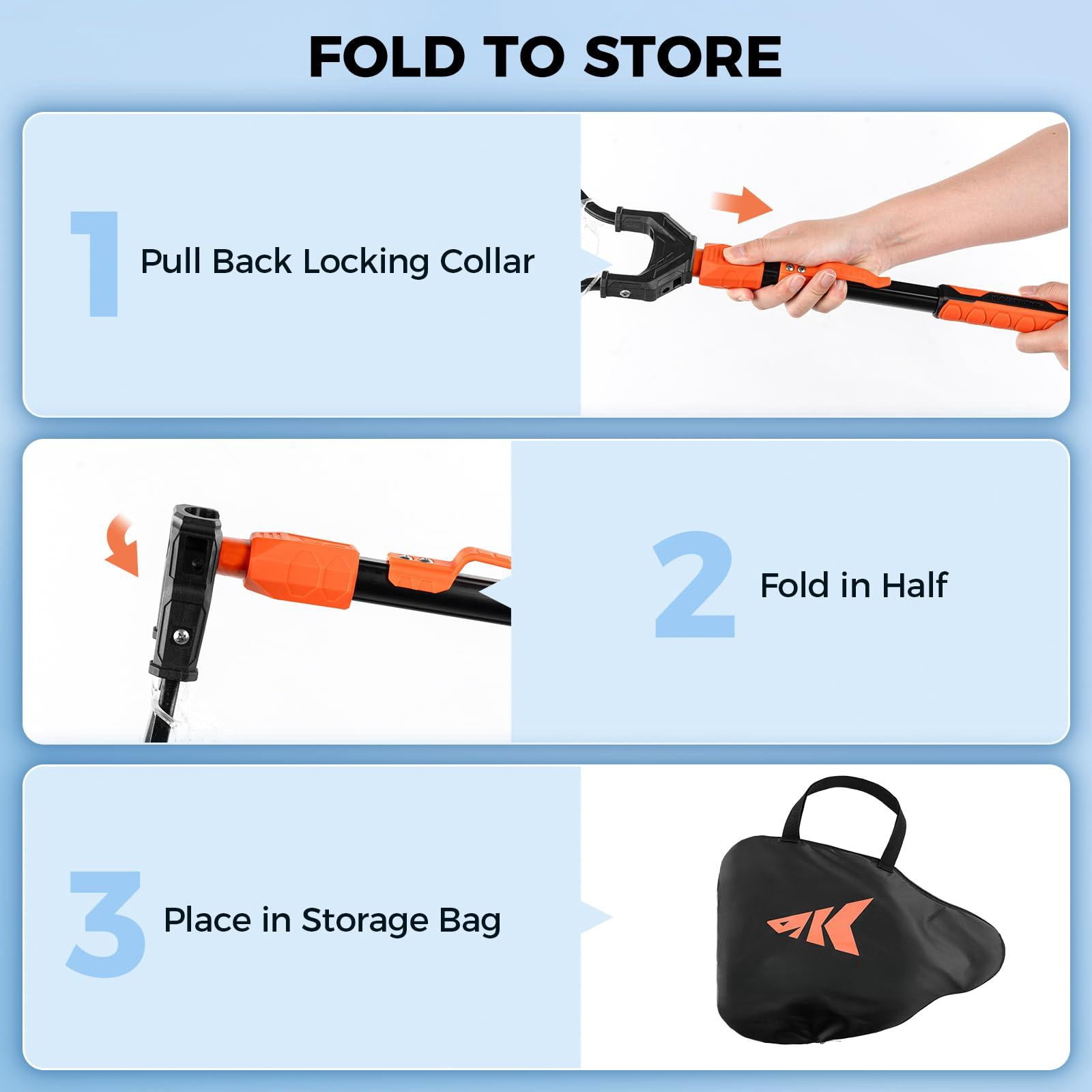 Titanet Fishing Net  Durable Aluminum Handle Non-slip Hi-vis Grip Compact Bag & Lanyard Ideal For Kayak Lake Fly Or River 2 Options