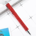 thumbnail image 2 of Binwennn Stationery Cards And Envelopes Set for Teachers The Beating Pen Rhinestone Foreskin The Pen Girl Student Stationery Ballpoint Pen Color Pen 1ML, 2 of 8