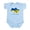 Sky Blue, variant on CafePress - I Stand With Ukraine Flag Ukrainian Prid Body Suit - Baby Light Bodysuit, Size Newborn - 24 Months