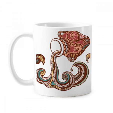

Aquarius Constellation Zodiac Symbol Mug Pottery Cerac Coffee Porcelain Cup Tableware