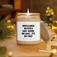 thumbnail image 6 of 22Gifts Ambulance driver Candle, Gifts, Decor, Scented, 6 of 7