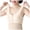 Beige, variant on NIEWTR Women's Front Closure Everyday Bra Post Surgery Compression Bra Comfort Wireless Seamless Push Up Bra Full Coverage Back Smoothing No Underwire Bralettes(Grey,40)