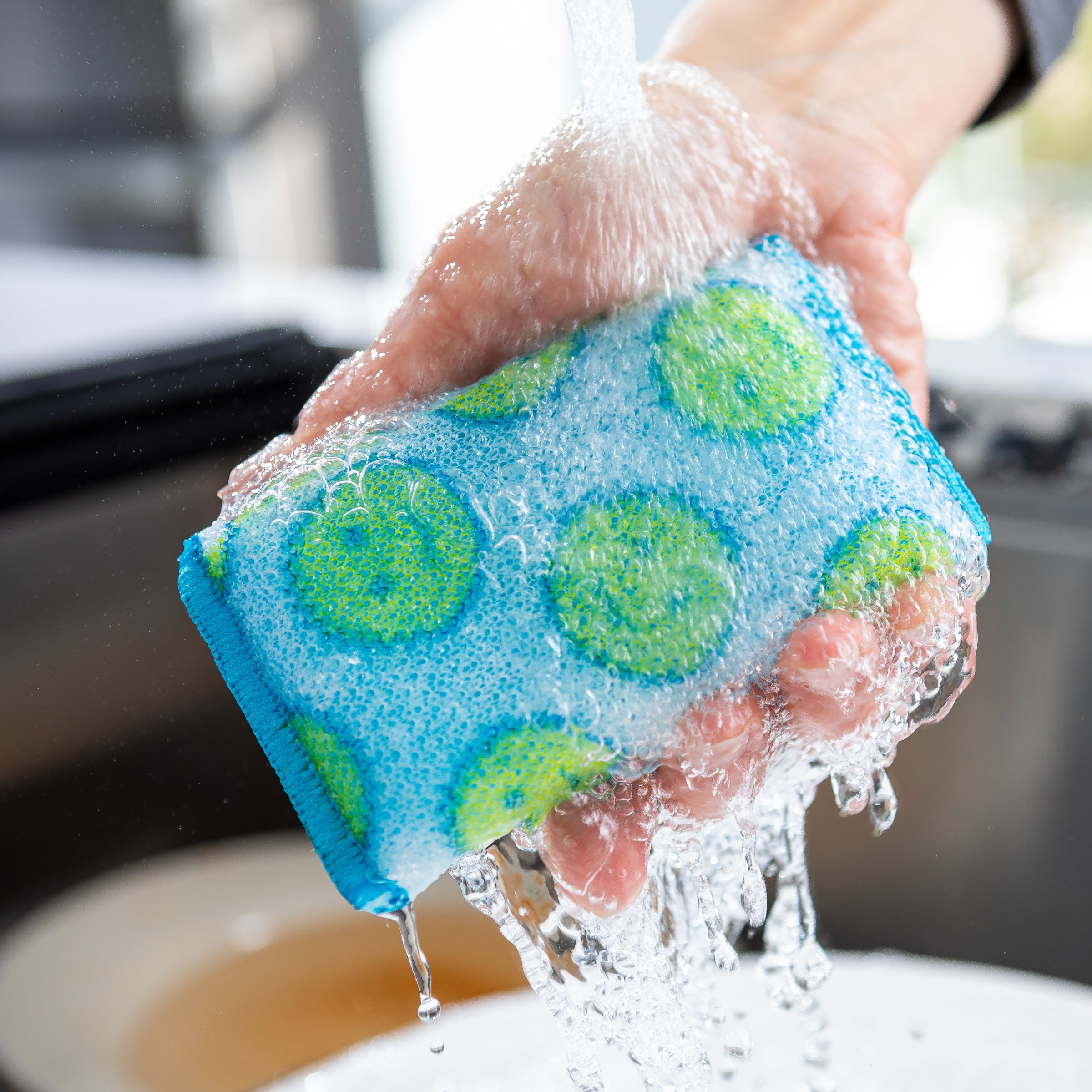 Scrub Daddy Heavy Duty Scour Daddy Scour Pads American Version, 3 Pack