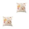 thumbnail image 2 of Bearachild Funda De Almohada Navideña Decoración De Amplia Aplicación Hecha con Lino Funda De Cojín Fácil De Poner Rosa Tipo 1 Rosa Tipo 1 2Conjunto, 2 of 6