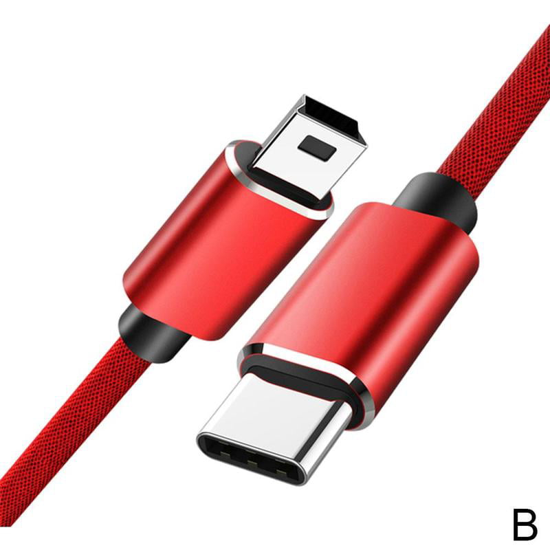 Usb Type C Mini Usb Charging Cable Usb2.0 Mobile Phone Charger Data Transfer Cable For S20 Huawei P30 Xiaomi NEW - Walmart.com