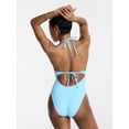 thumbnail image 4 of Hot Girl Summer by Megan Thee Stallion Women's and Women's Plus Hot Girl Summer Cutout One-Piece Swimsuit, Sizes XS-3X, 4 of 6