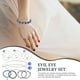 thumbnail image 2 of 1 juego de collar con colgante de ojo malvado, pendientes de ojo malvado, pulsera protectora, conjunto de joyas, amuletos de ojo malvado, joyas, 2 of 7