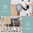 thumbnail image 6 of White Cow Black Spot Pattern Kitchen Rugs Sets Of 3,Kitchen Runner Rugs Non Skid Washable,Decorative Kitchen Floor Mats for Kitchen,Sink,Laundry,17"x30"+ 17"x47" + 17"x59", 6 of 6