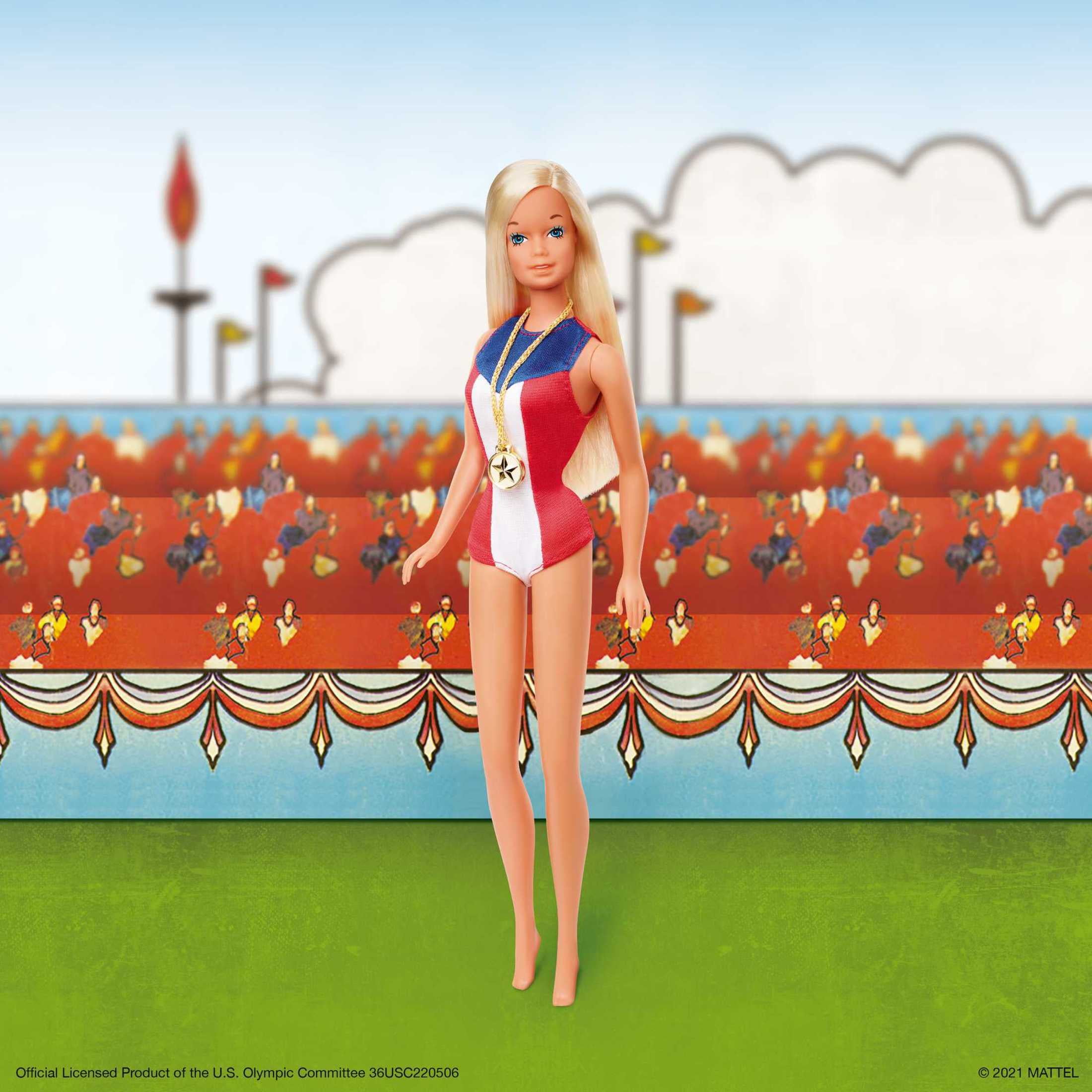 Barbie Signature Collector's 1975 Gold Medal Reproduction