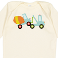thumbnail image 4 of Inktastic Tow Truck Construction Boys Long Sleeve Baby Bodysuit, 4 of 5
