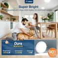 thumbnail image 4 of Luminaria Amico Downlight LED regulable 8" 5CCT 18W 1500 lm, 4 of 8