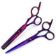 thumbnail image 4 of Tijeras planas de acero inoxidable de 6 pulgadas, tijeras finas, doradas, azules, de color morado y negras, 4 of 6