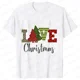 thumbnail image 1 of Love Christmas-ropa Y2k para mujer, Tops Vintage Harajuku para mujer, ropa de calle informal a la moda, camisetas de manga corta con cuello redondo, 1 of 5